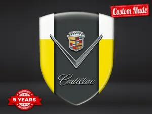 Cadillac Calcomanías Grandes Para Coche Estilo Racing Lujo Duraderas ST